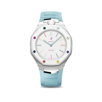 Bracelet Royal Sport - Bleu Ciel