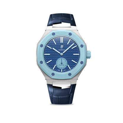 Bracelet Royal Alligator - Blue