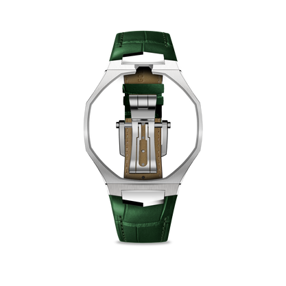 Bracelet Royal Alligator - Vert