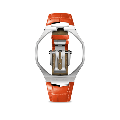 Bracelet Royal Alligator - Orange