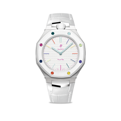 Bracelet Royal Alligator - Blanc