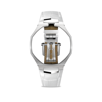 Bracelet Royal Alligator - Blanc