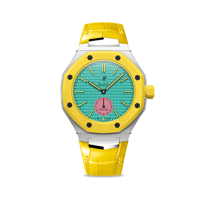 Bracelet Royal Alligator - Jaune