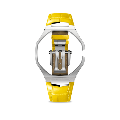Bracelet Royal Alligator - Jaune