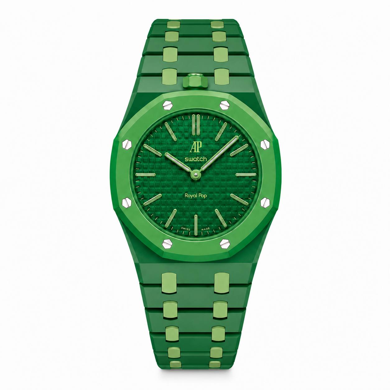 AP x SW | Royal Pop Ceramic GREEN EIGHT