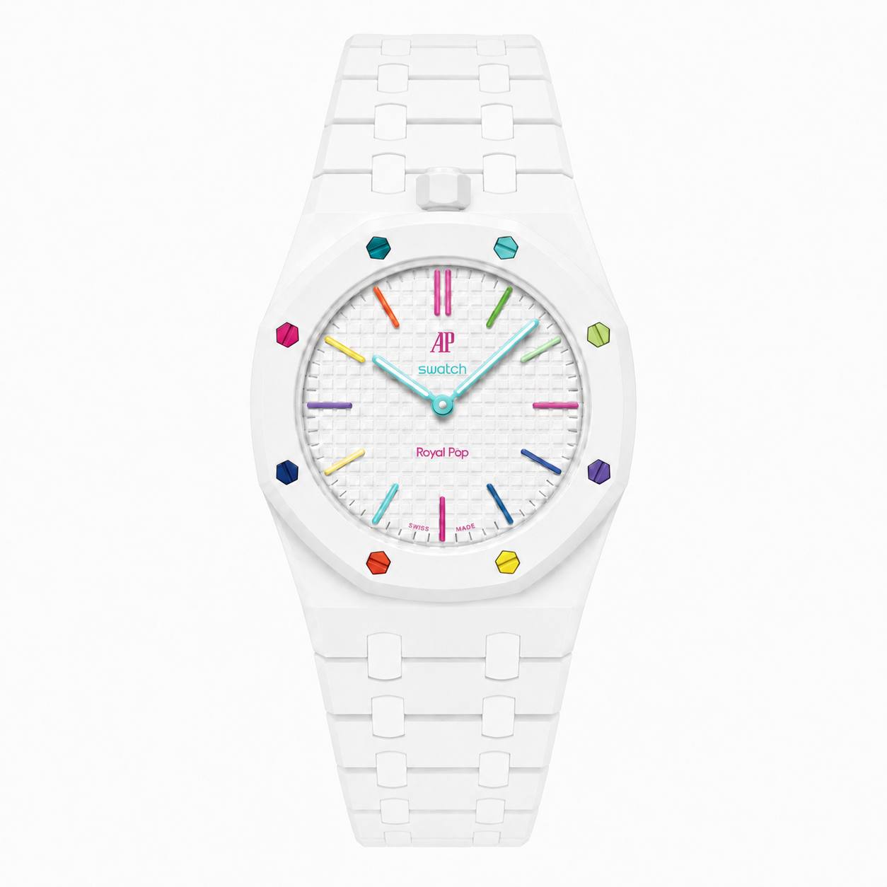 AP x SW | Royal Pop Ceramic HUIT BLANC