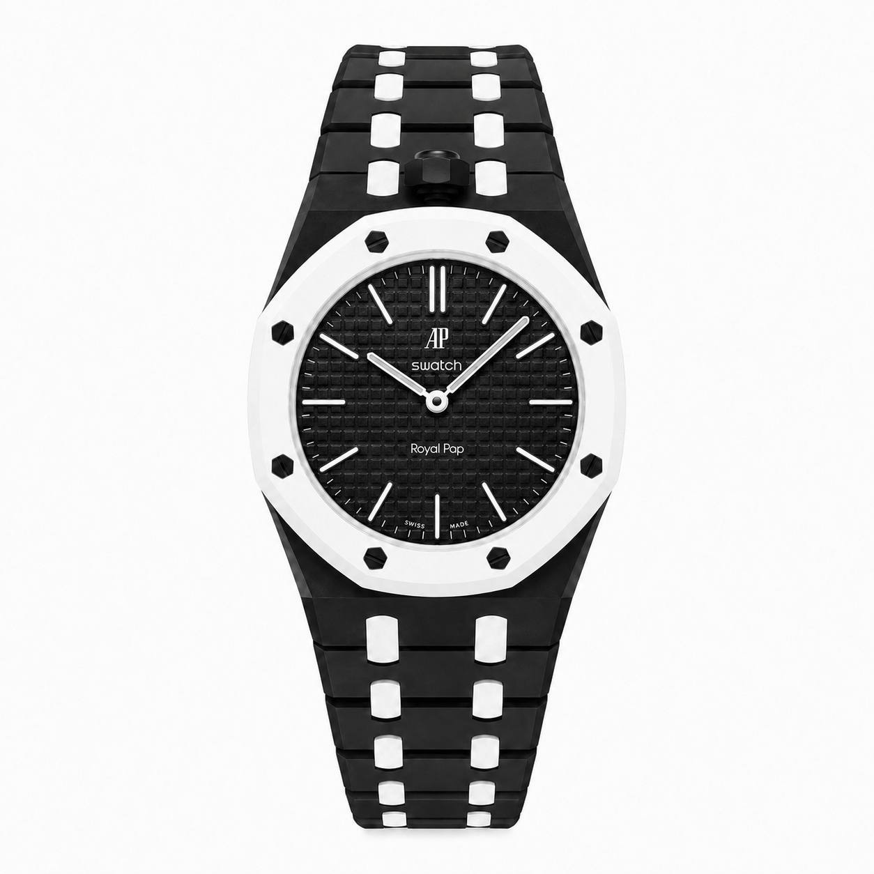 AP x SW | Royal Pop Ceramic OCHO NEGRO