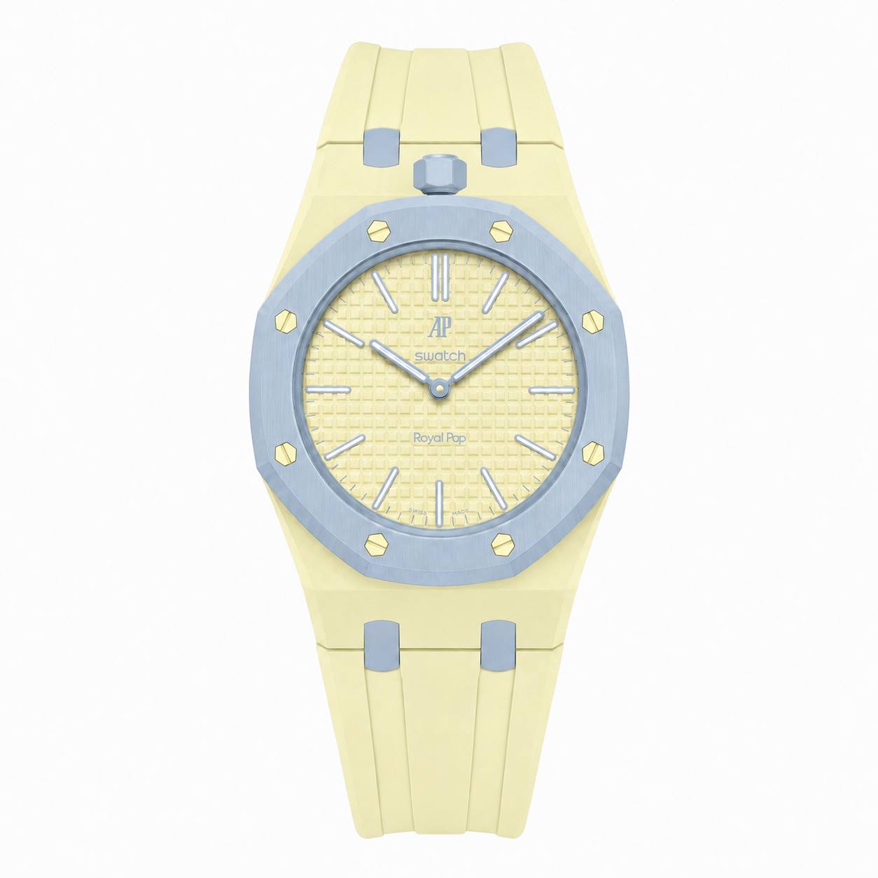AP x SW | Royal Pop Rubber BLAUE ACHT