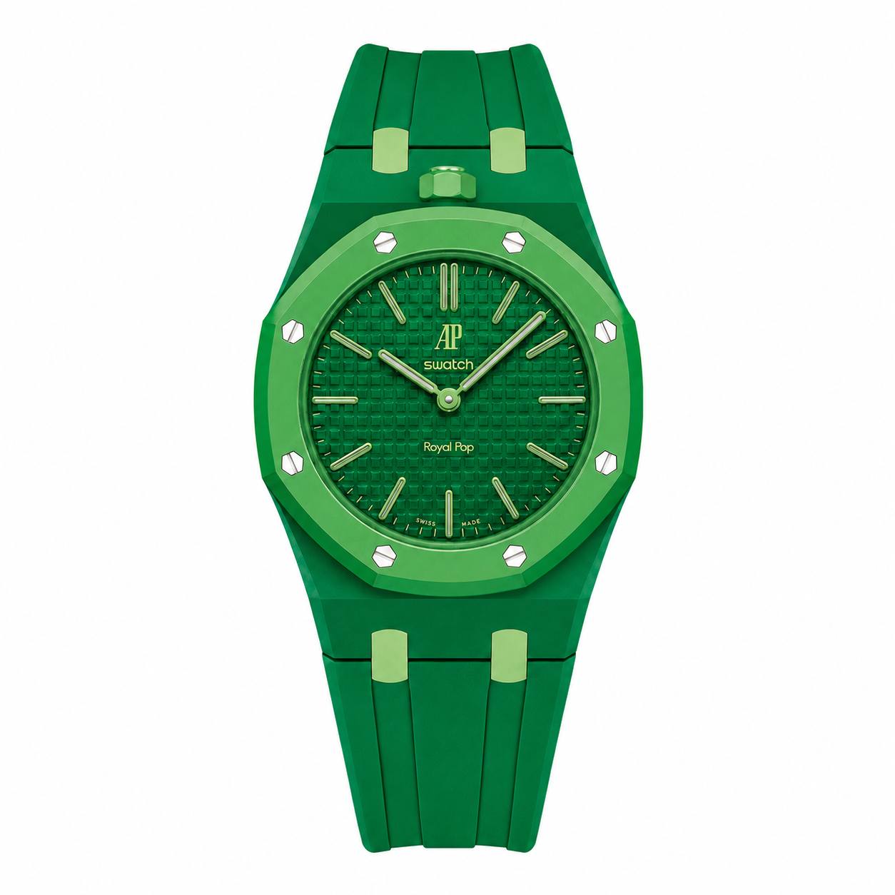 AP x SW | Royal Pop Rubber GREEN EIGHT