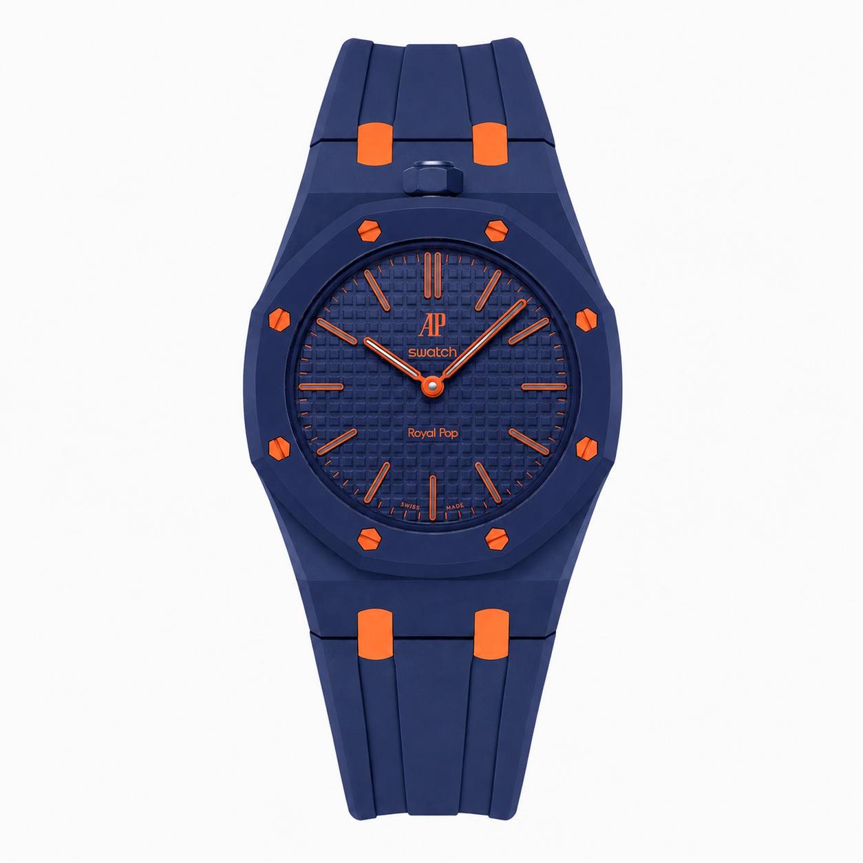 AP x SW | Royal Pop Rubber ORENJI HACHI