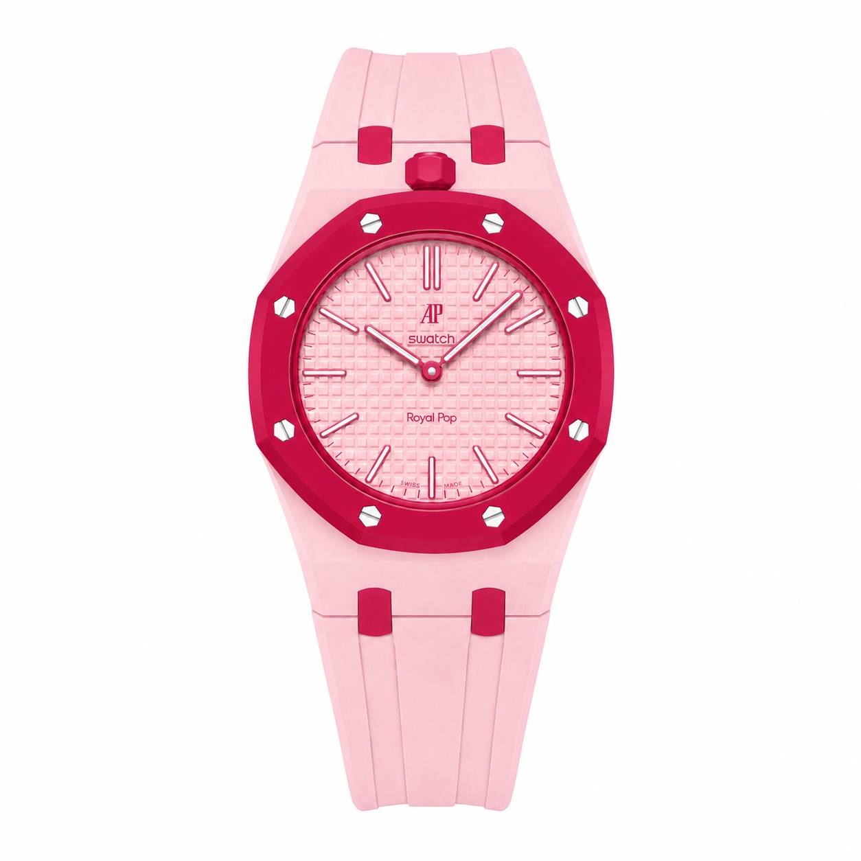AP x SW | Royal Pop Rubber OTTO ROSSO