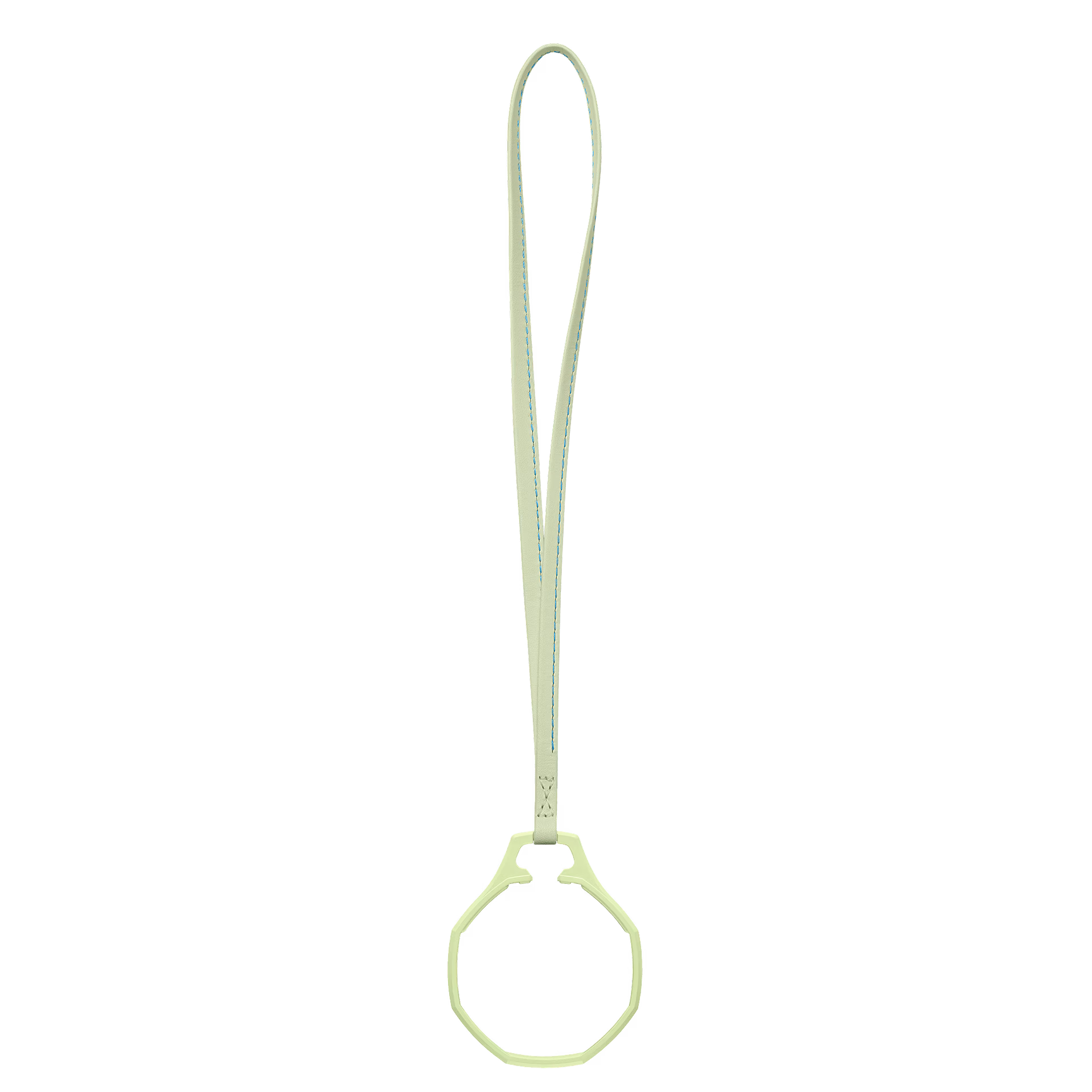 ROYAL POP / LEATHER LANYARD BLAUE ACHT