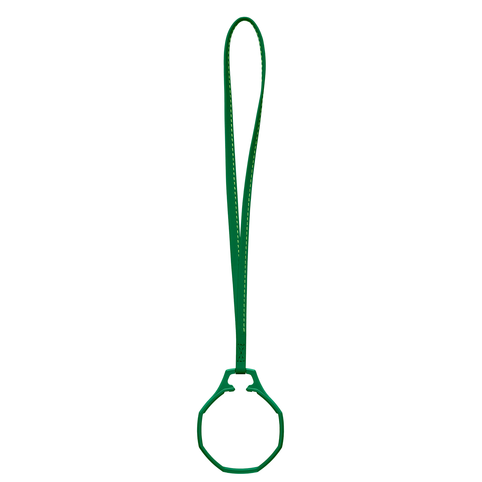 ROYAL POP / LEATHER LANYARD GREEN EIGHT