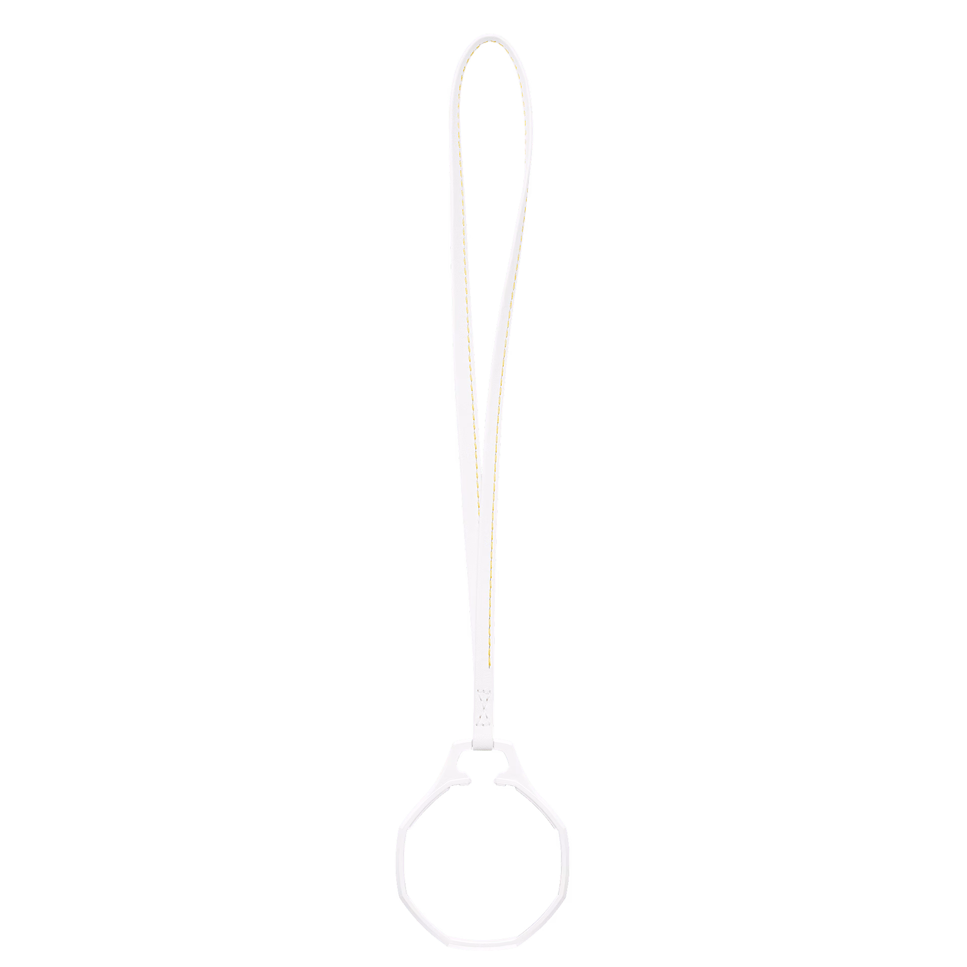 ROYAL POP / LEATHER LANYARD HUIT BLANC