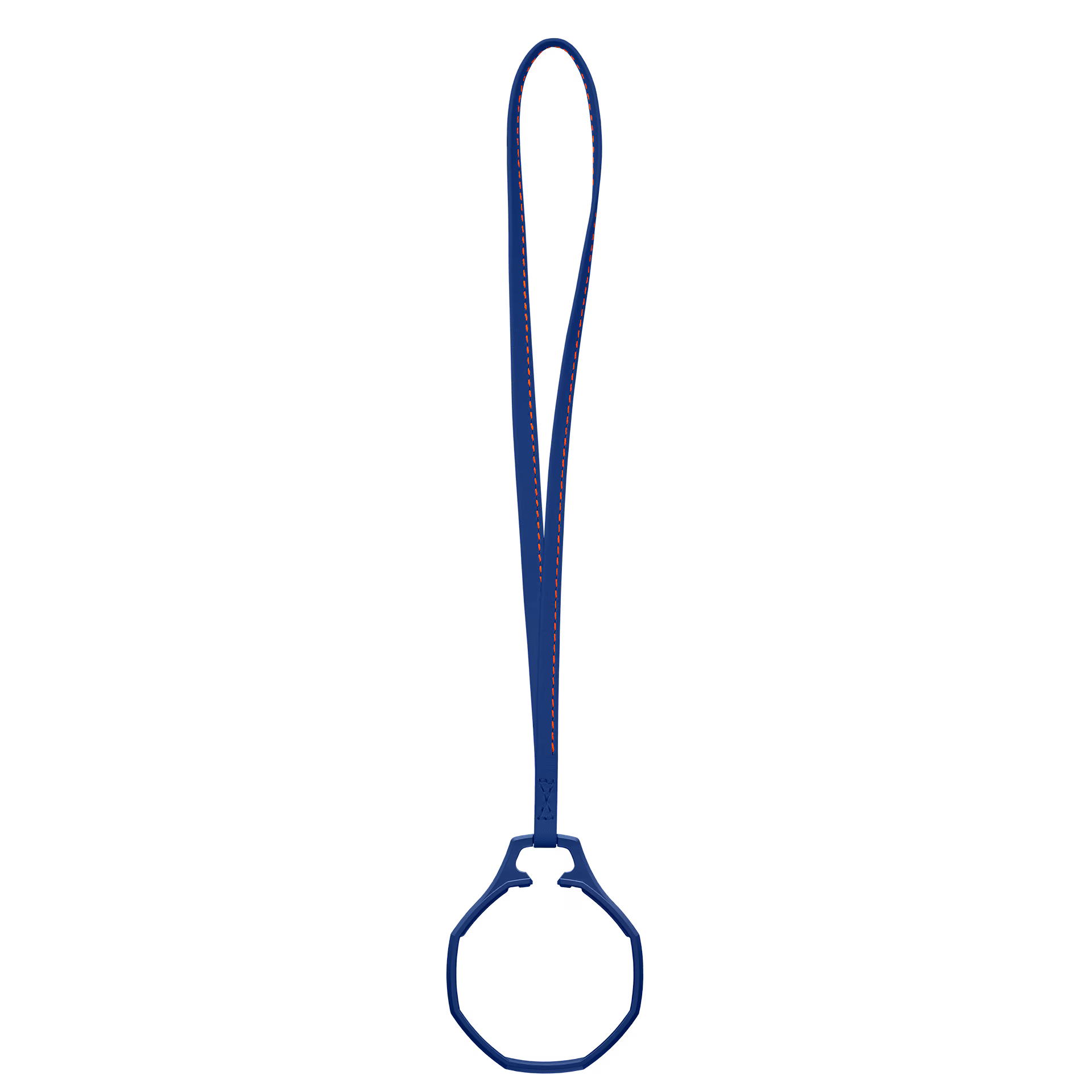 ROYAL POP / LEATHER LANYARD ORENJI HACHI