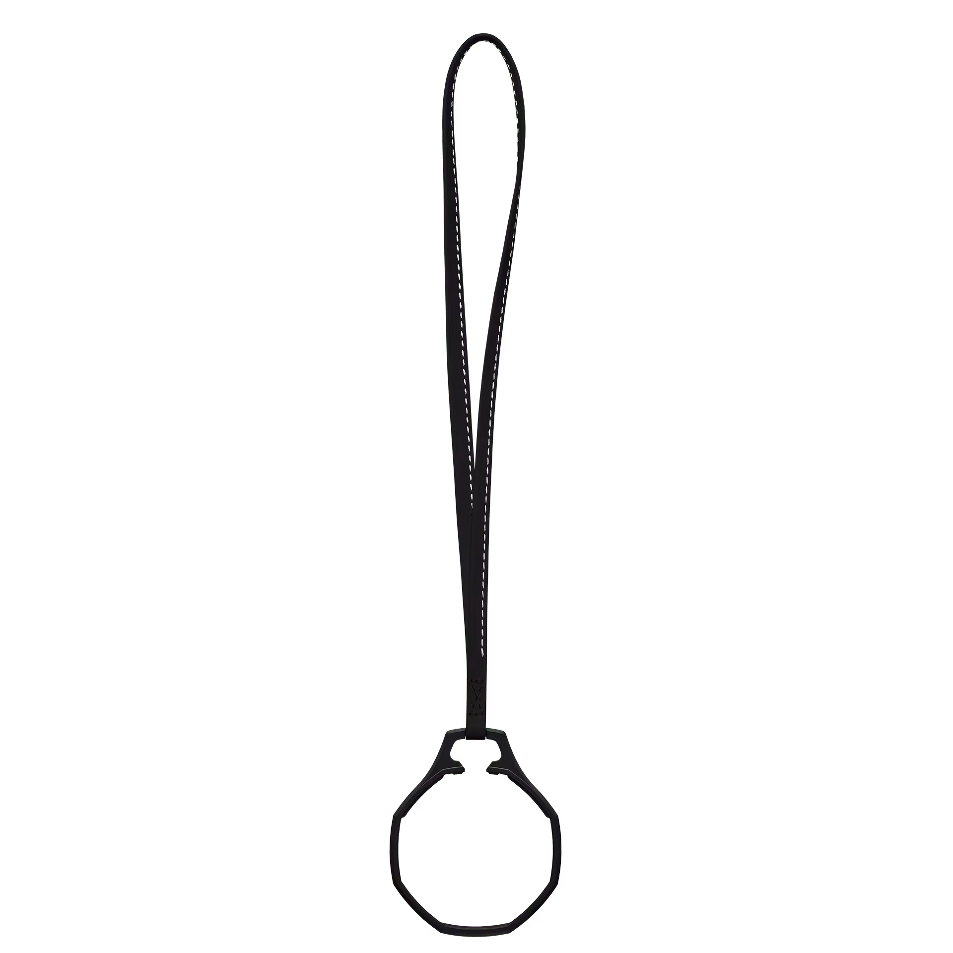 ROYAL POP / LEATHER LANYARD OCHO NEGRO
